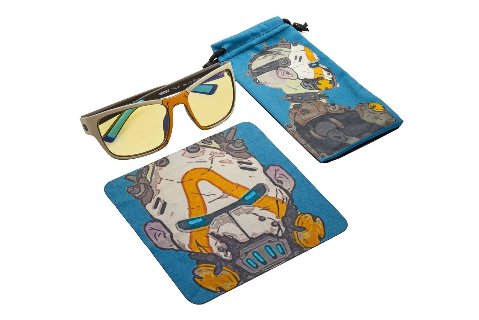 Gunnar Borderlands 4 Mad Moxxi Eyeglasses - view 6