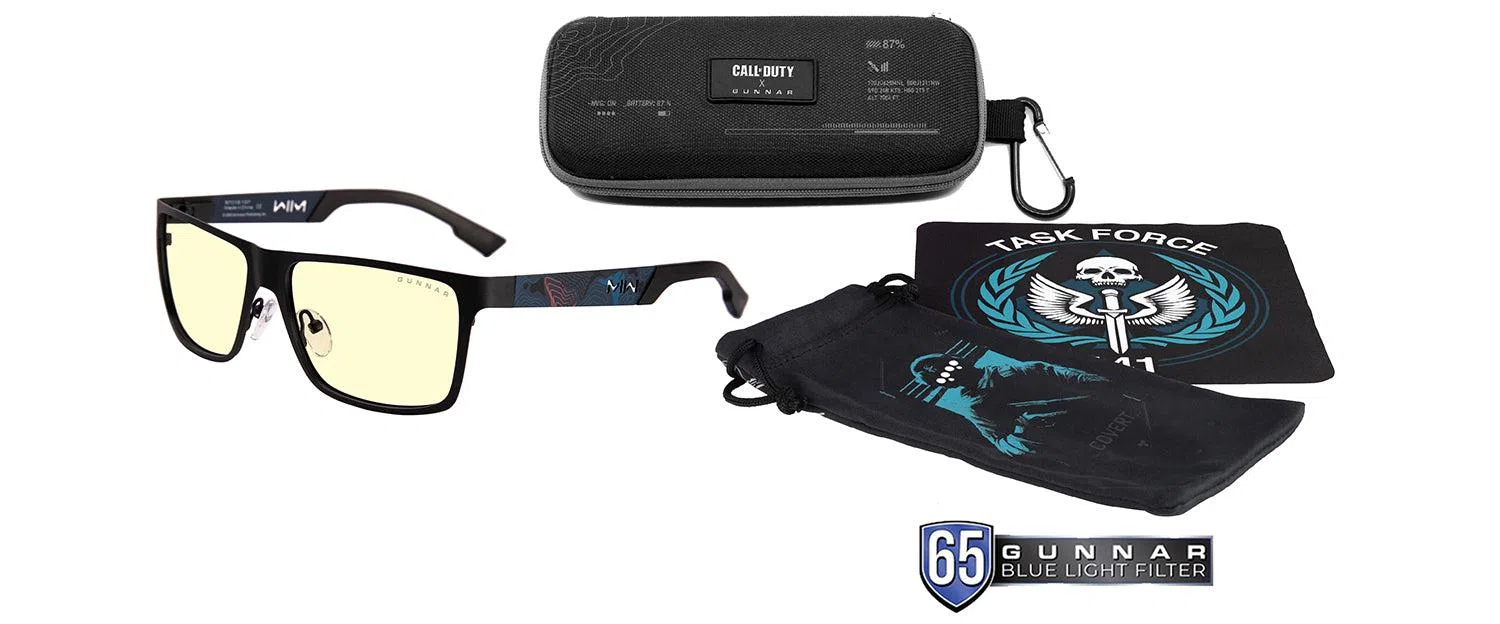 Gunnar Call of Duty Covert Edition Eyeglasses - view 5