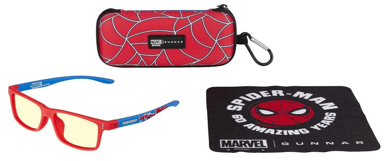 Gunnar Cruz, Spider-Man Miles Morales Edition Eyeglasses - view 209