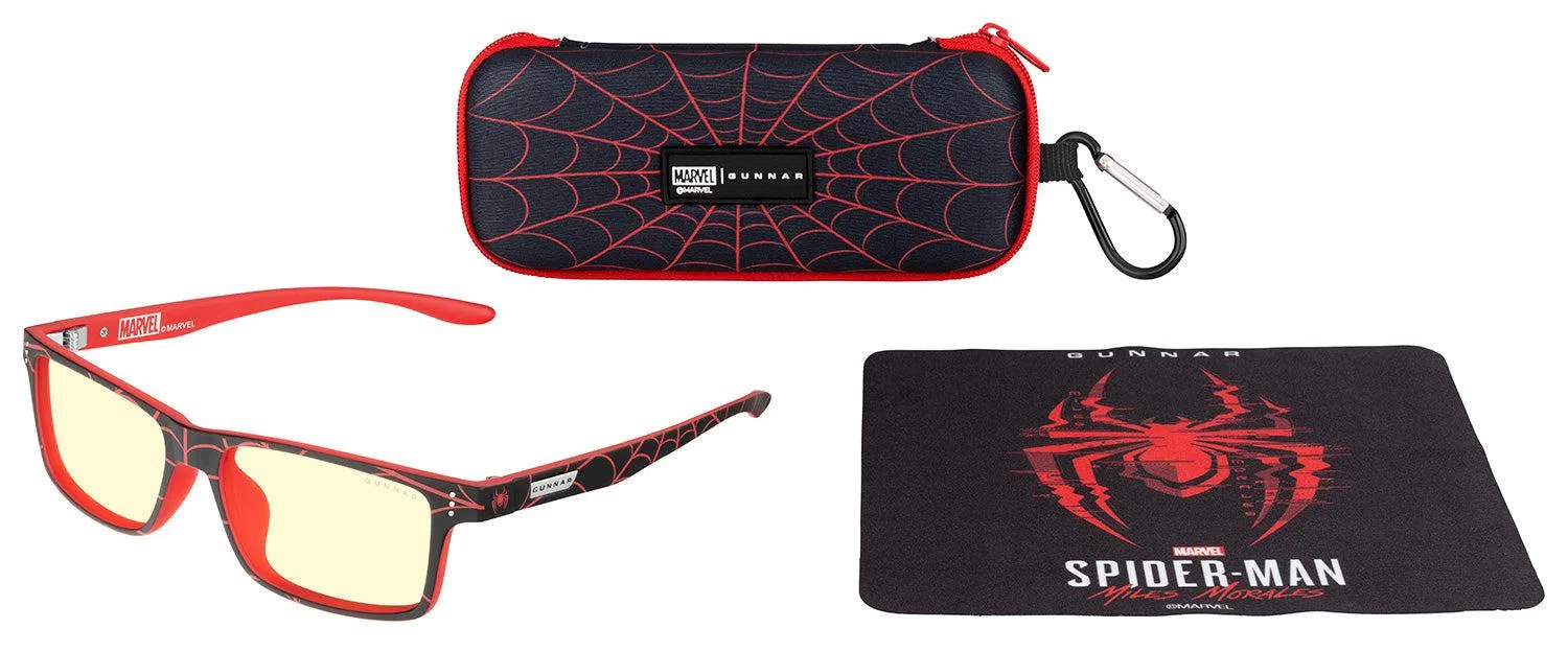 Gunnar Cruz, Spider-Man Miles Morales Edition Eyeglasses - view 222