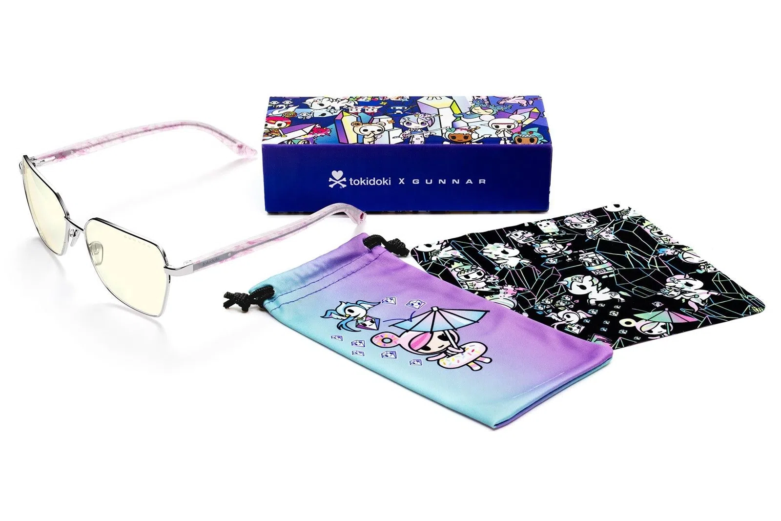 Gunnar Crystal Kingdom - Tokidoki Eyeglasses - view 12