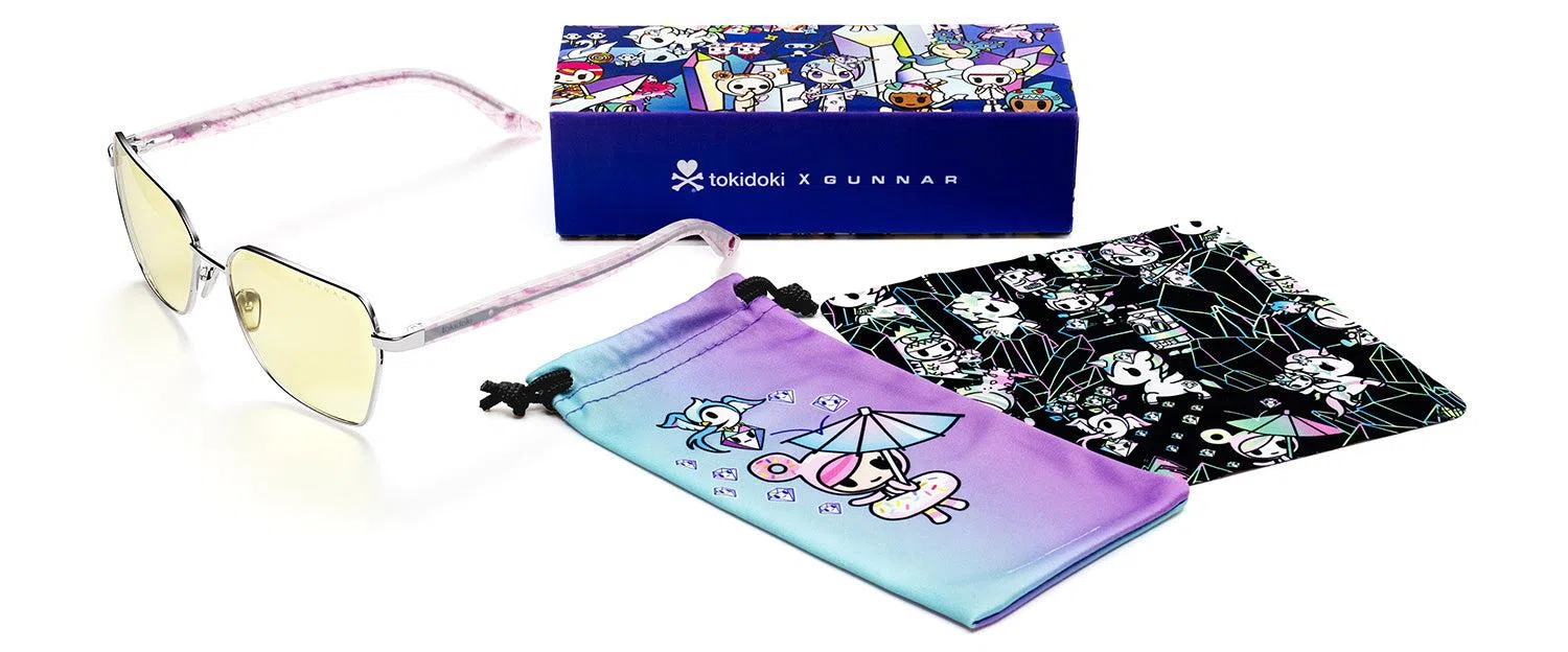 Gunnar Crystal Kingdom - Tokidoki Eyeglasses - view 4