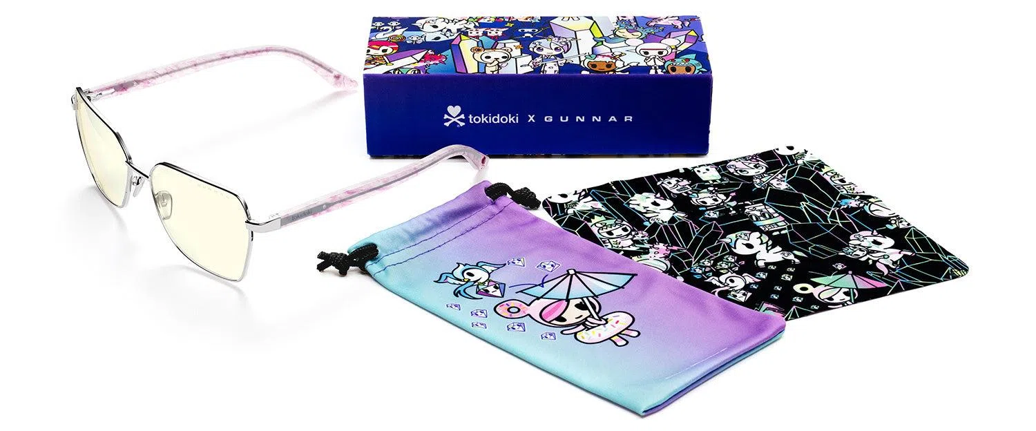 Gunnar Crystal Kingdom - Tokidoki Eyeglasses - view 9