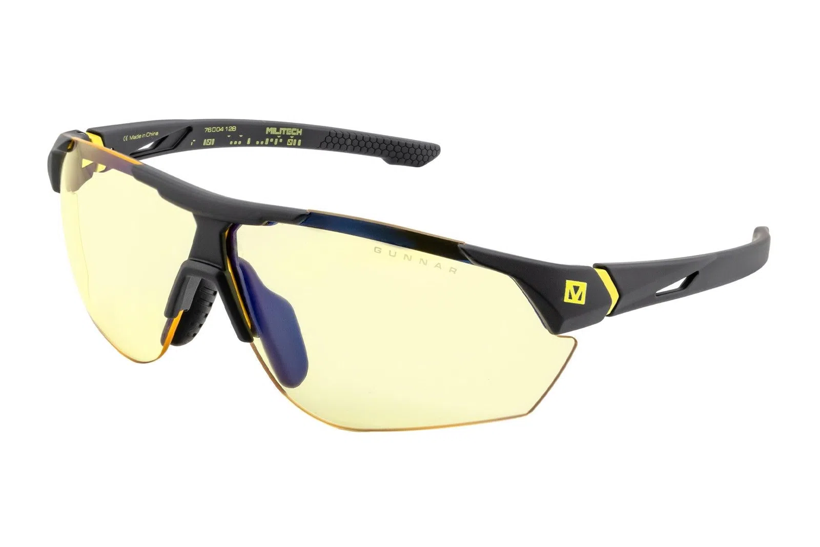 Gunnar Cyberpunk Militech Eyeglasses - view 3