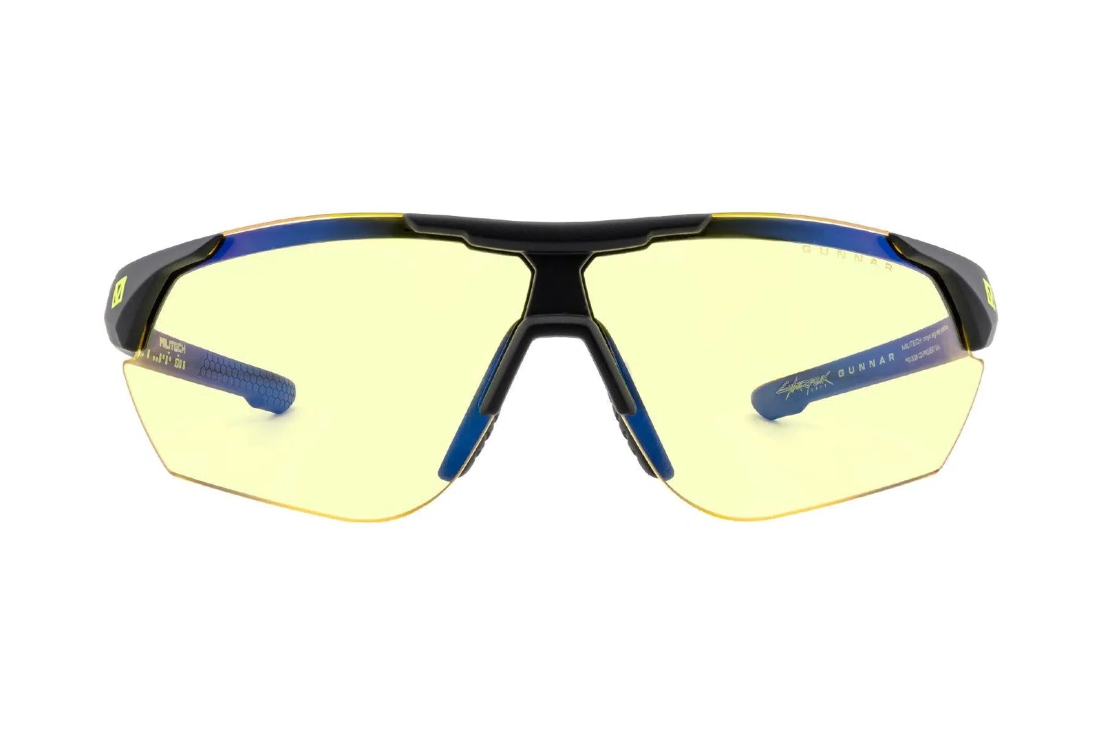 Gunnar Cyberpunk Militech Eyeglasses - view 4