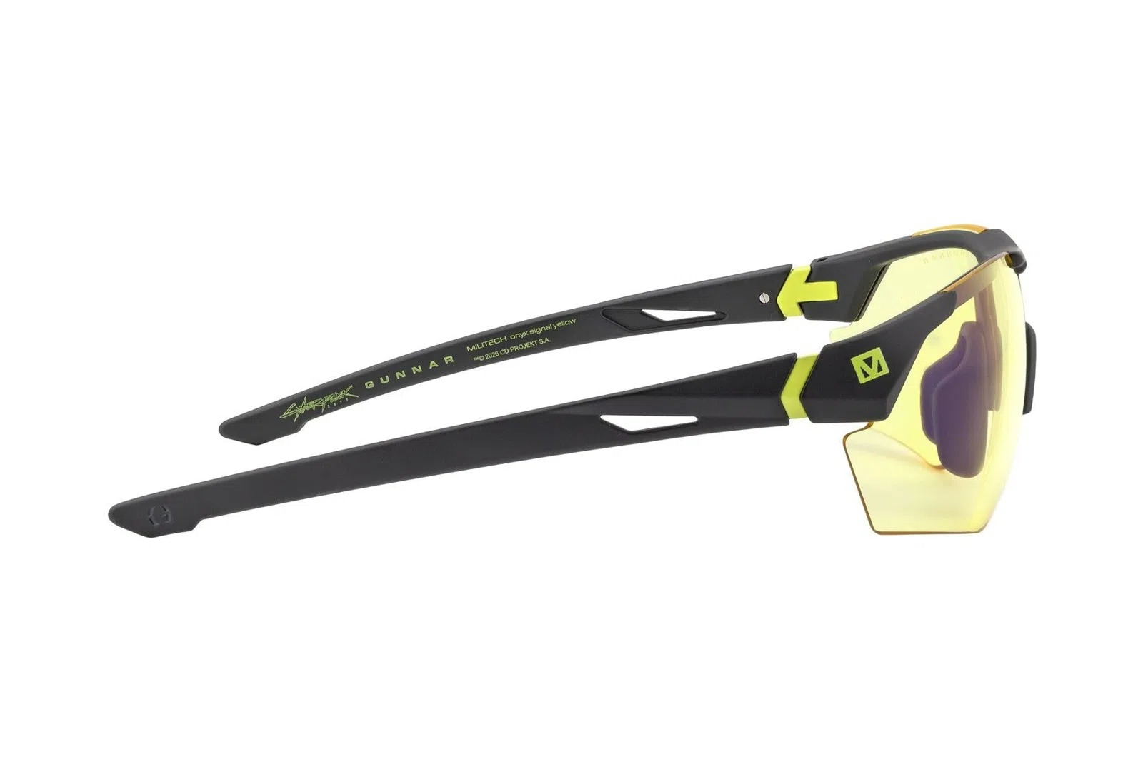 Gunnar Cyberpunk Militech Eyeglasses - view 5