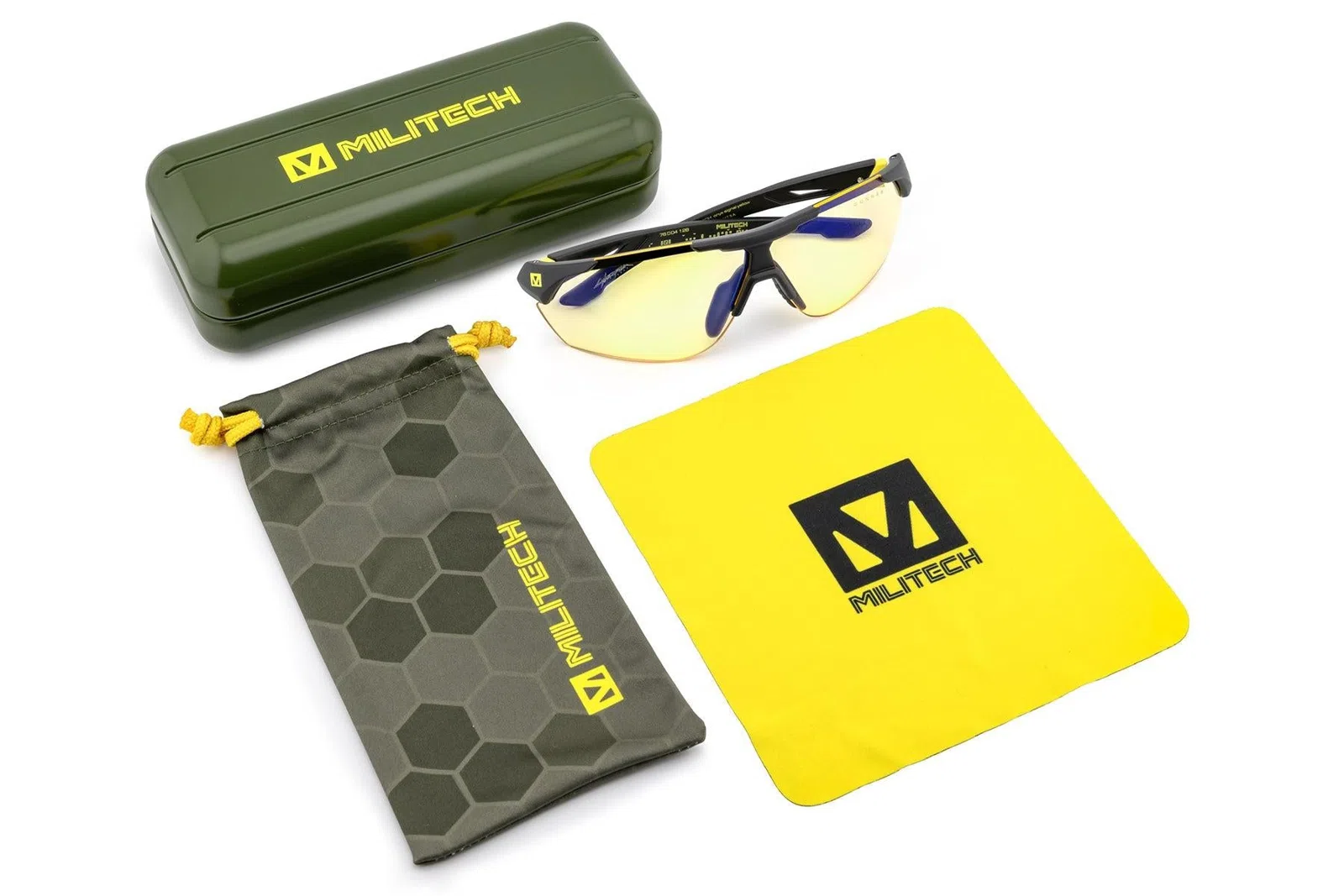 Gunnar Cyberpunk Militech Eyeglasses - view 6