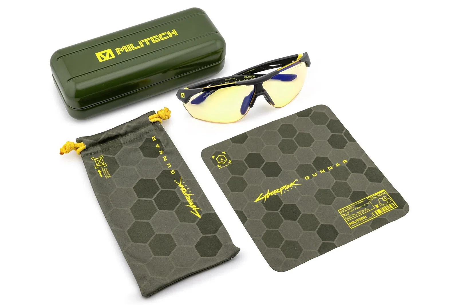 Gunnar Cyberpunk Militech Eyeglasses - view 7