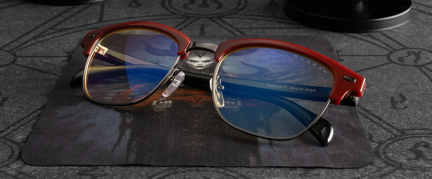 Gunnar Diablo IV, Sanctuary Edition Eyeglasses - view 11