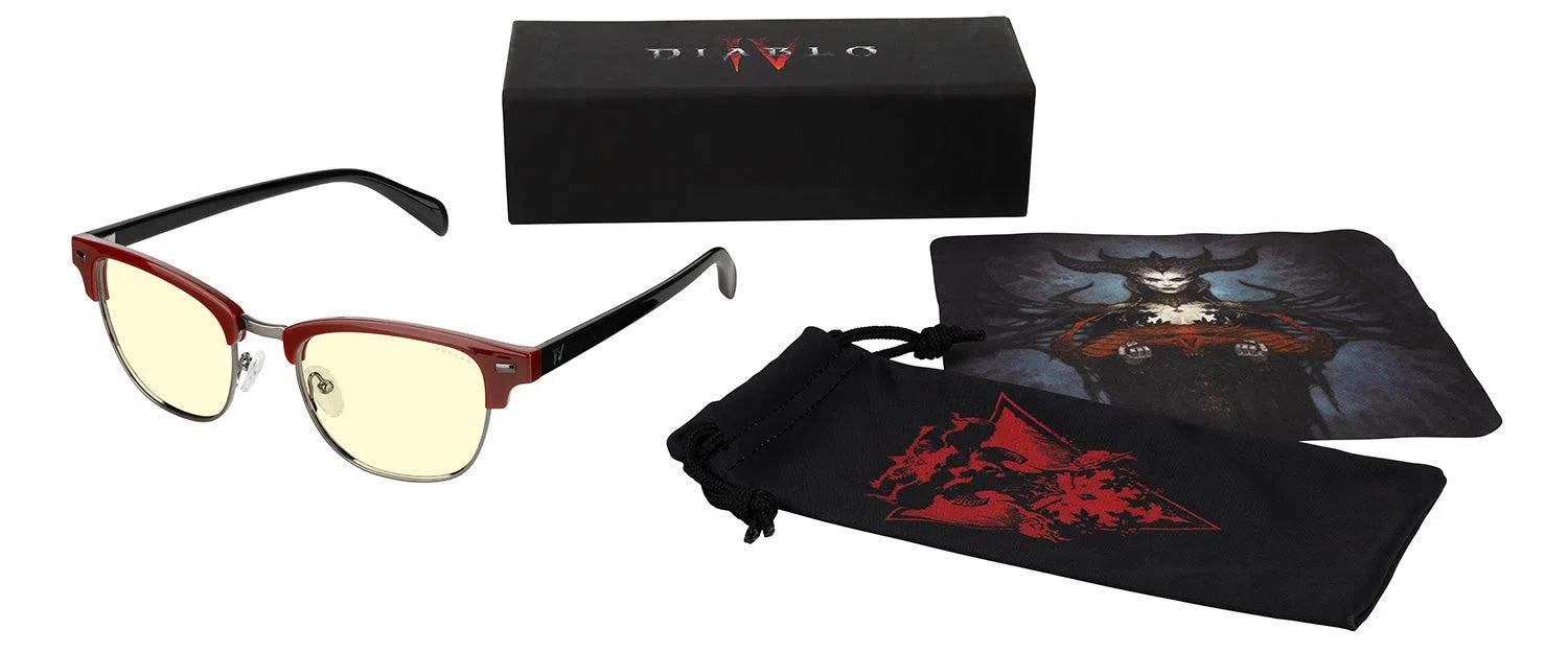 Gunnar Diablo IV, Sanctuary Edition Eyeglasses - view 13
