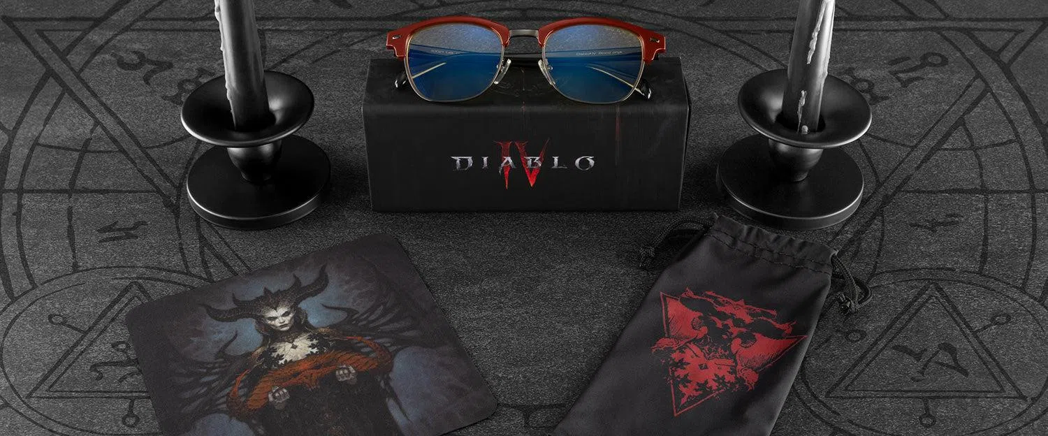Gunnar Diablo IV, Sanctuary Edition Eyeglasses - view 9