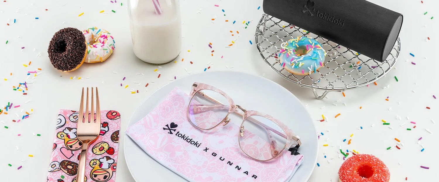 Gunnar Donutella Eyeglasses - view 11