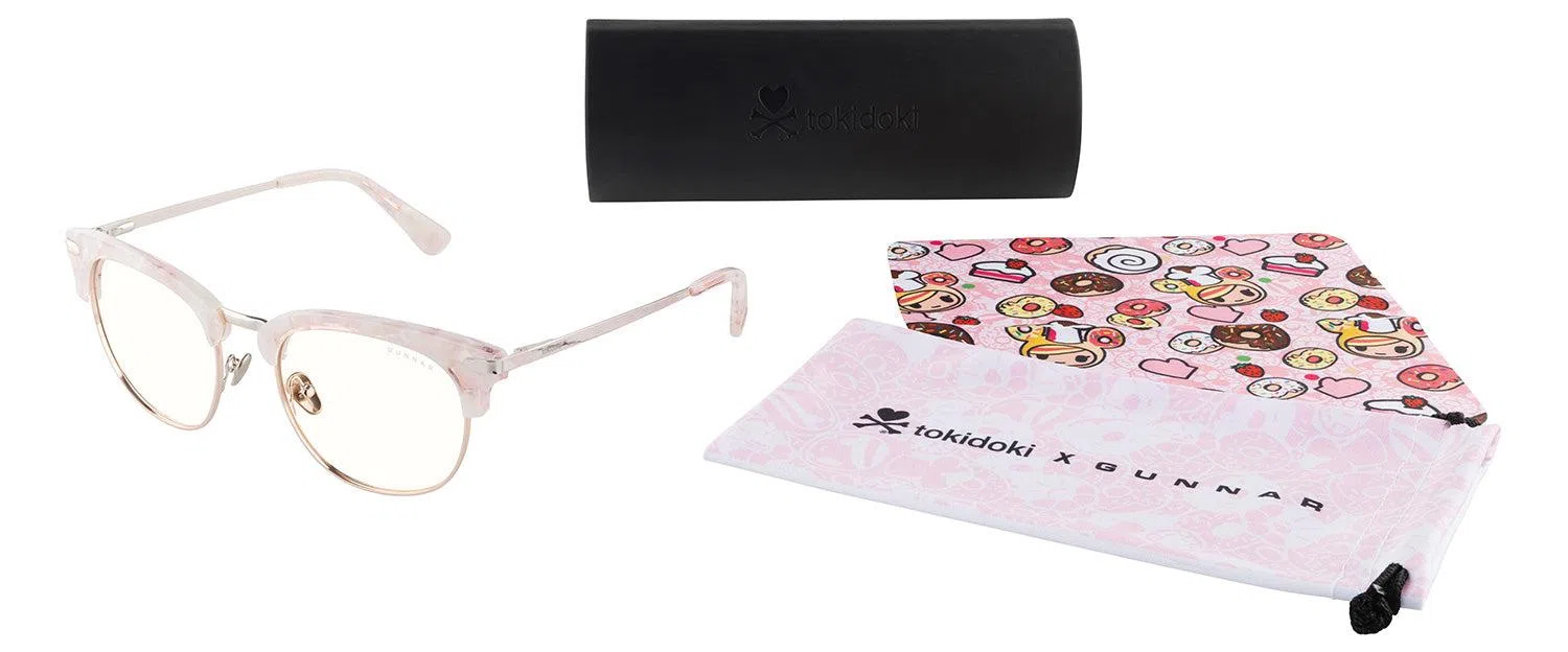 Gunnar Donutella Eyeglasses - view 20