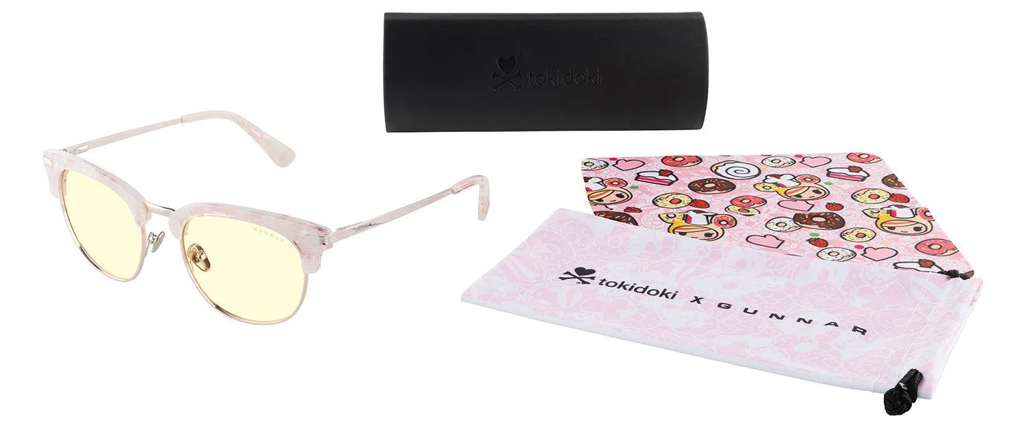 Gunnar Donutella Eyeglasses - view 6