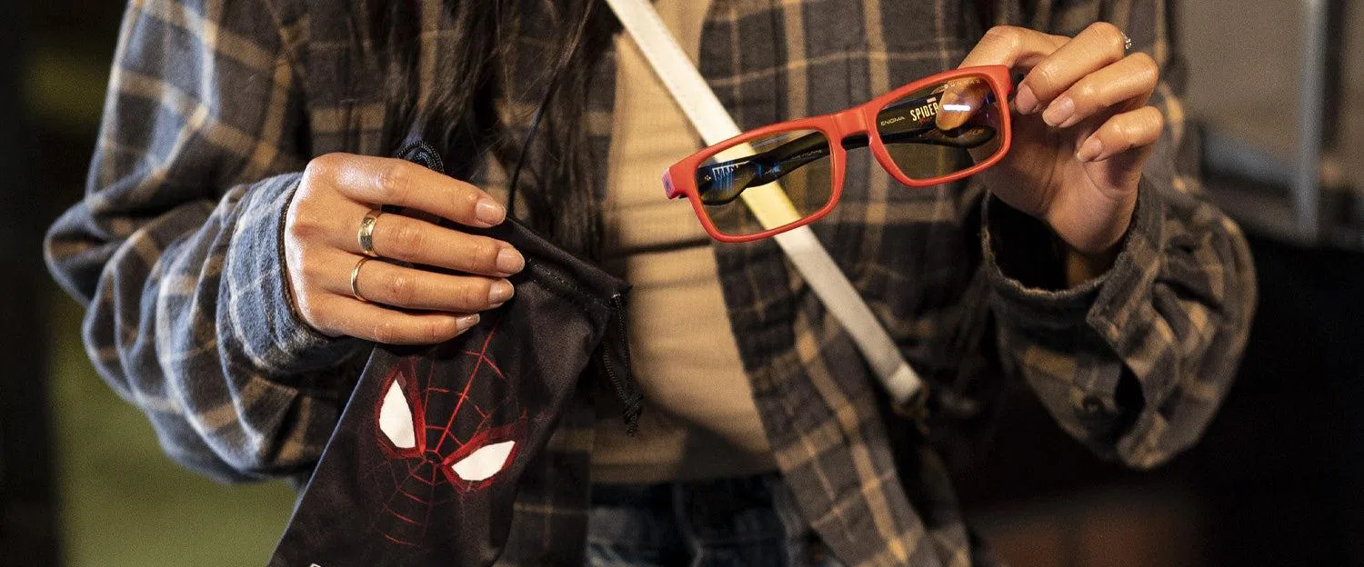 Gunnar Enigma, Spider-Man Miles Morales Edition Eyeglasses - view 20