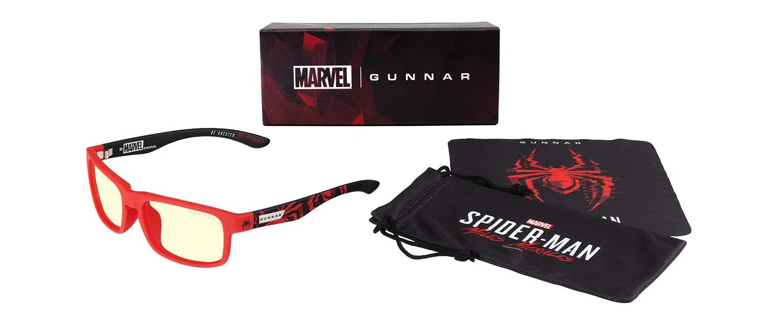 Gunnar Enigma, Spider-Man Miles Morales Edition Eyeglasses - view 21