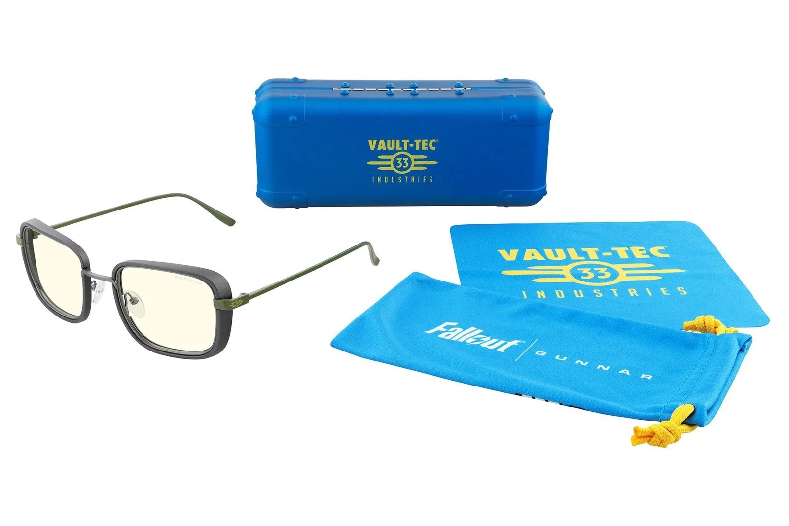 Gunnar Fallout Vault 33 Prescription Sunglasses Eyeglasses - view 10