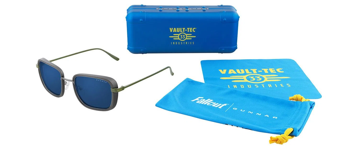 Gunnar Fallout Vault 33 Prescription Sunglasses Eyeglasses - view 12