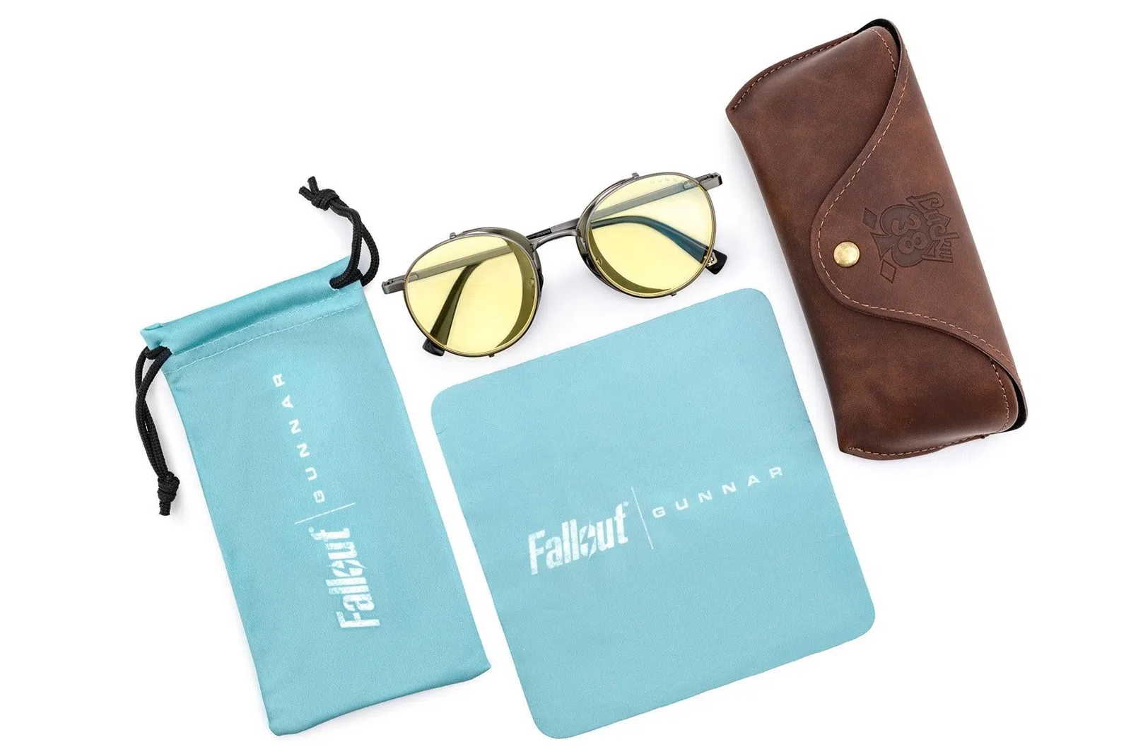 Gunnar Fallout Vault 33 Prescription Sunglasses Eyeglasses - view 20