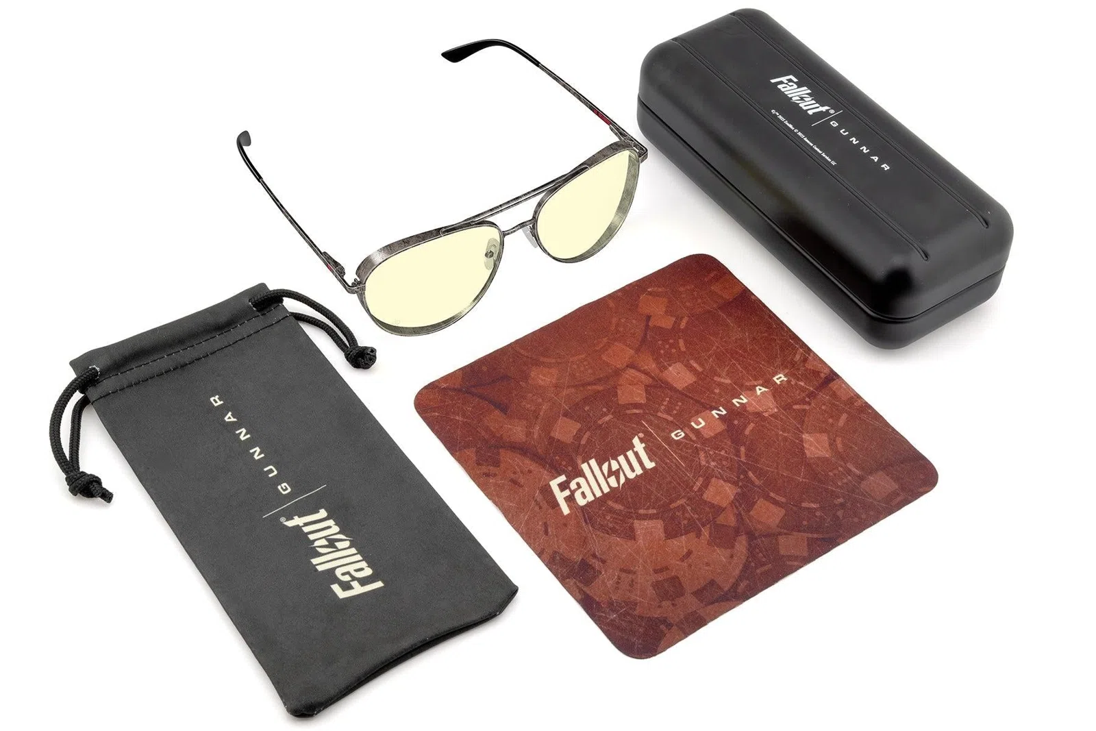 Gunnar Fallout Vault 33 Prescription Sunglasses Eyeglasses - view 26
