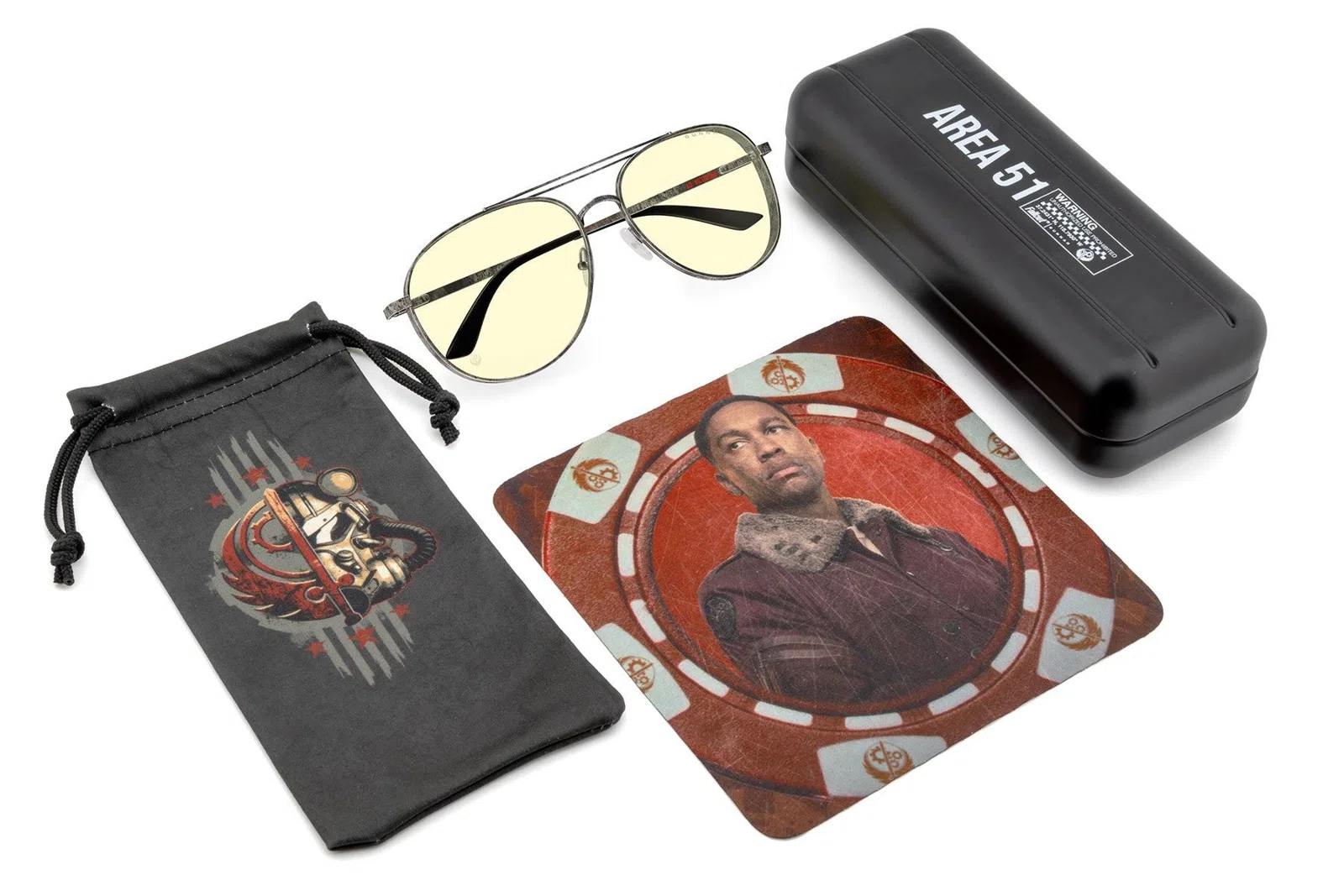 Gunnar Fallout Vault 33 Prescription Sunglasses Eyeglasses - view 31