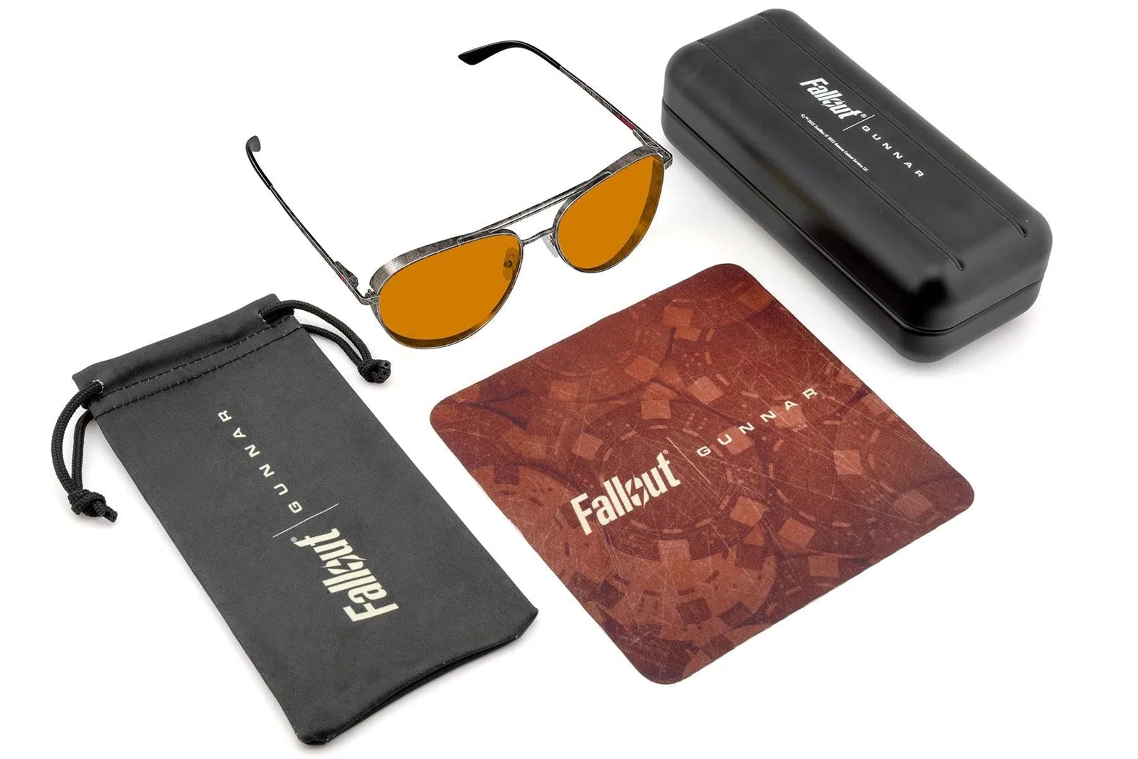 Gunnar Fallout Vault 33 Prescription Sunglasses Eyeglasses - view 37