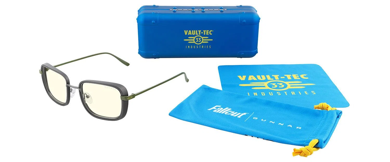 Gunnar Fallout Vault 33 Prescription Sunglasses Eyeglasses - view 7