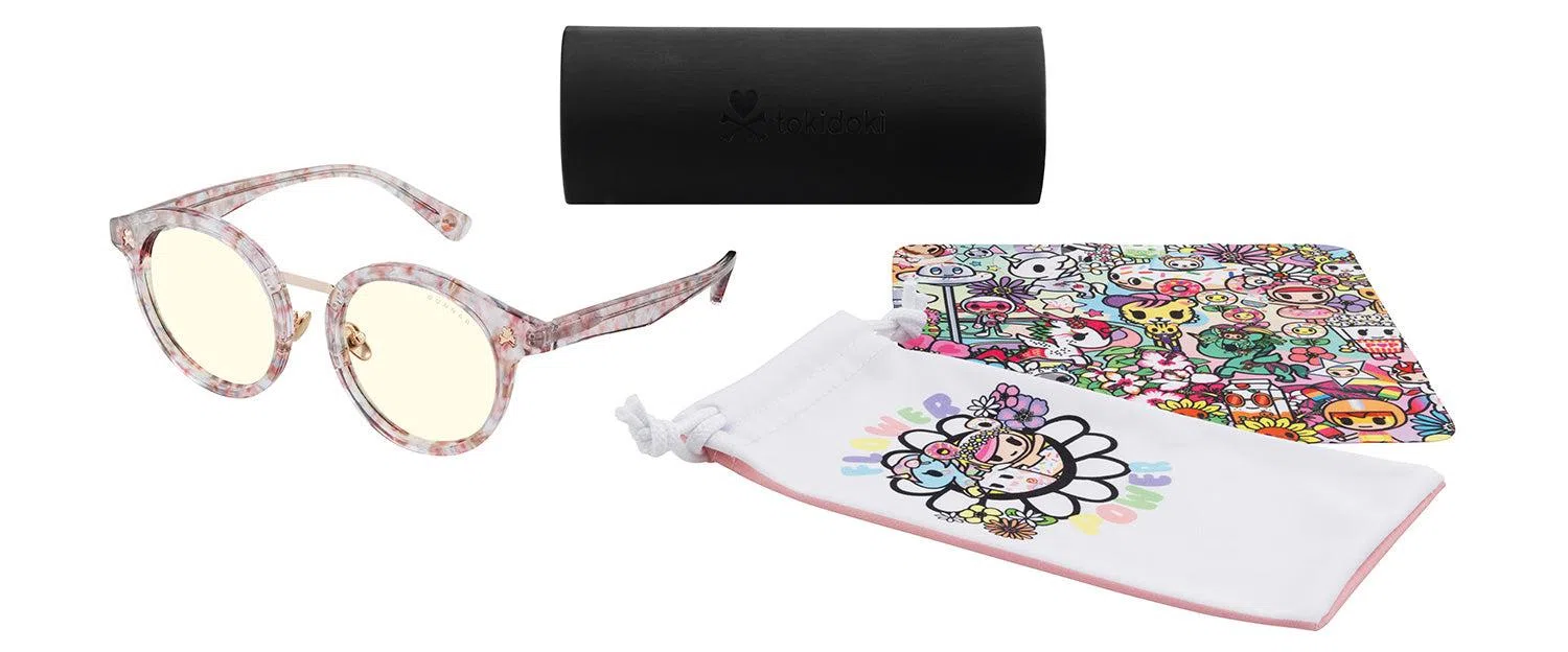 Gunnar FLOWER POWER Eyeglasses - view 6