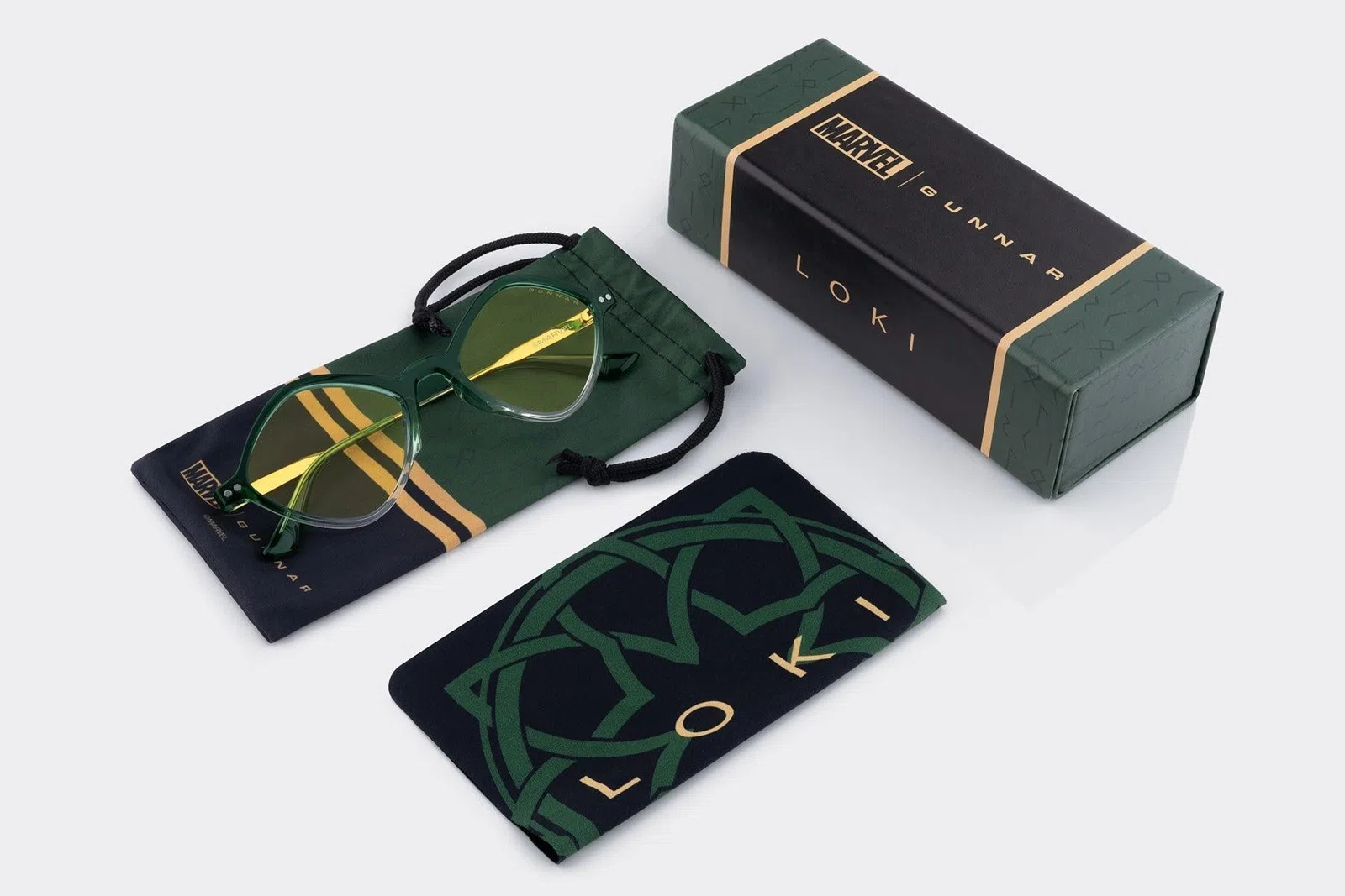 Gunnar Loki Asgard Edition Eyeglasses - view 11
