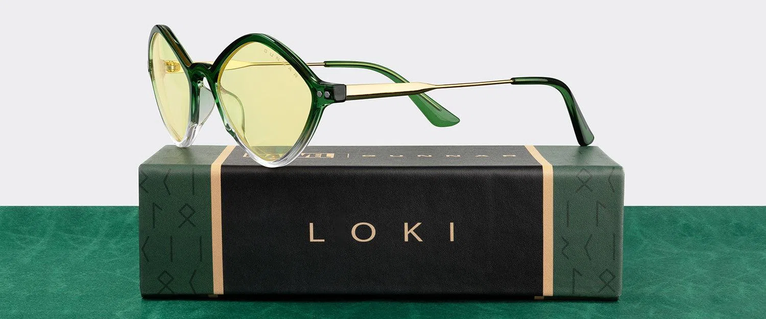 Gunnar Loki Asgard Edition Eyeglasses - view 5
