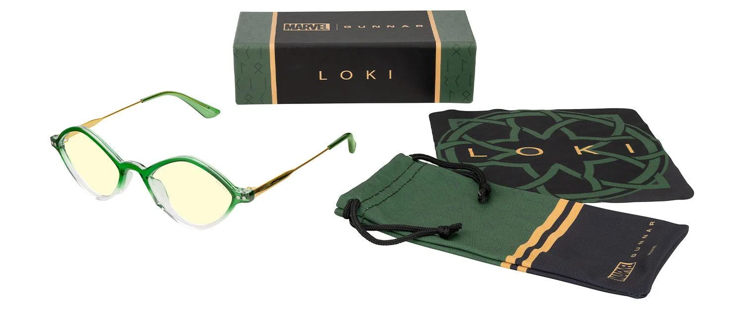 Gunnar Loki Asgard Edition Eyeglasses - view 7