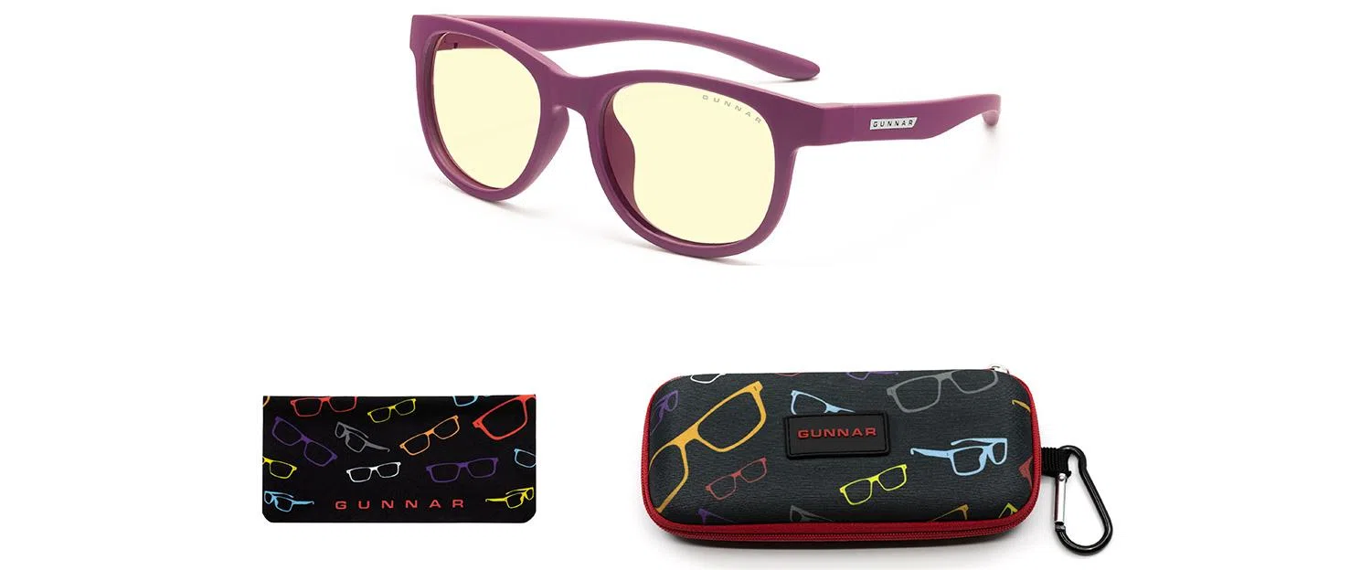 Gunnar Rush Kids Small Eyeglasses - view 186