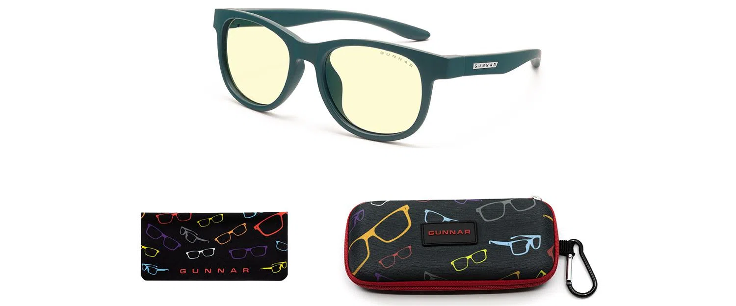 Gunnar Rush Kids Small Eyeglasses - view 60