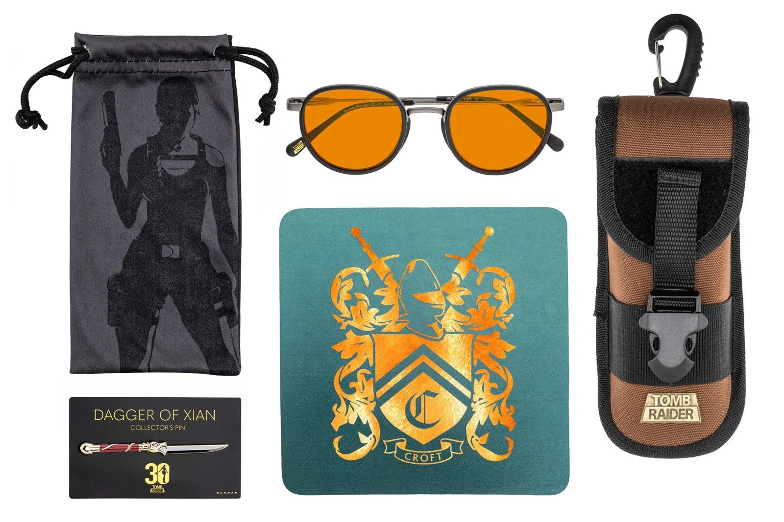 Gunnar Tomb Raider Croft Eyeglasses - view 14