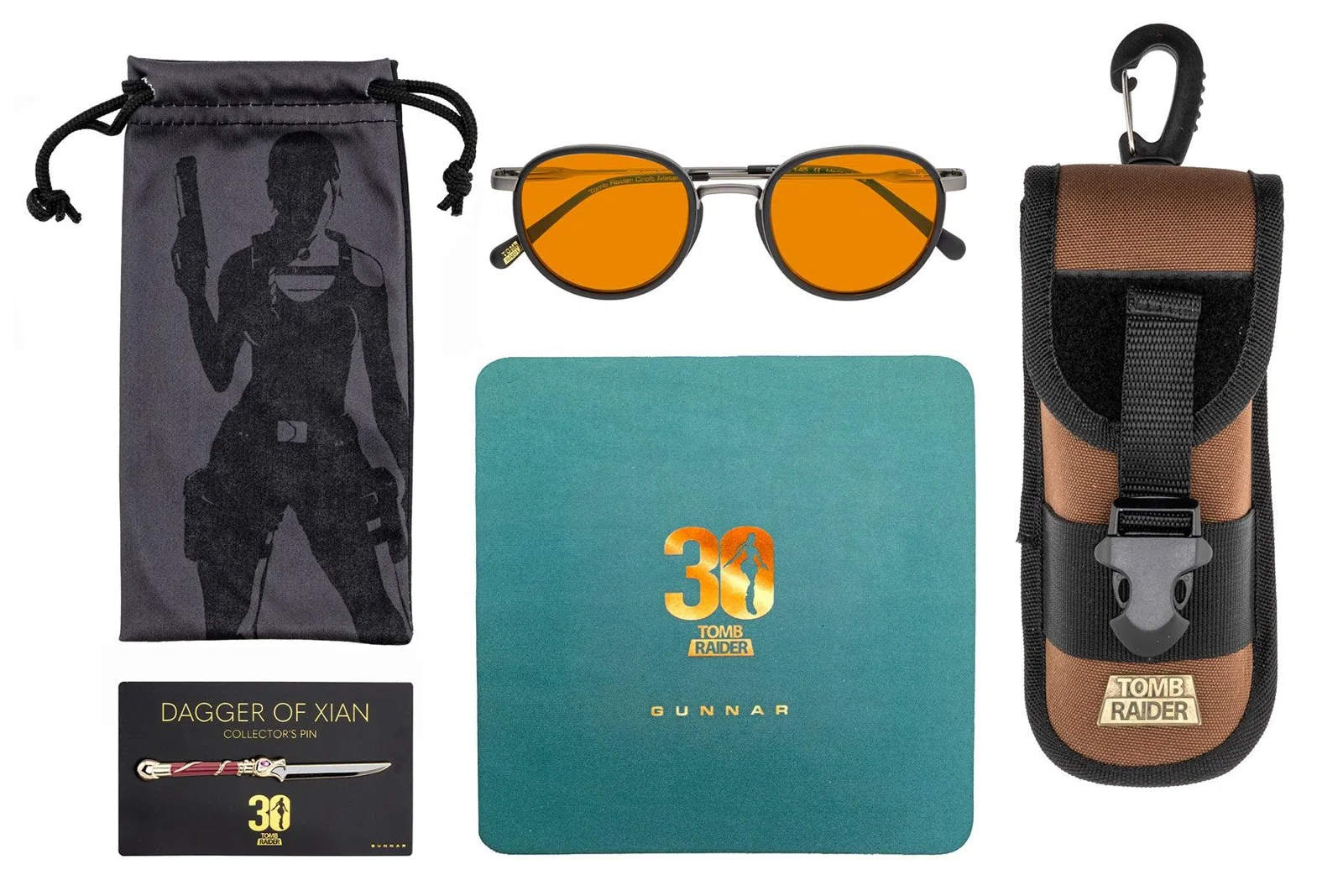 Gunnar Tomb Raider Croft Eyeglasses - view 15