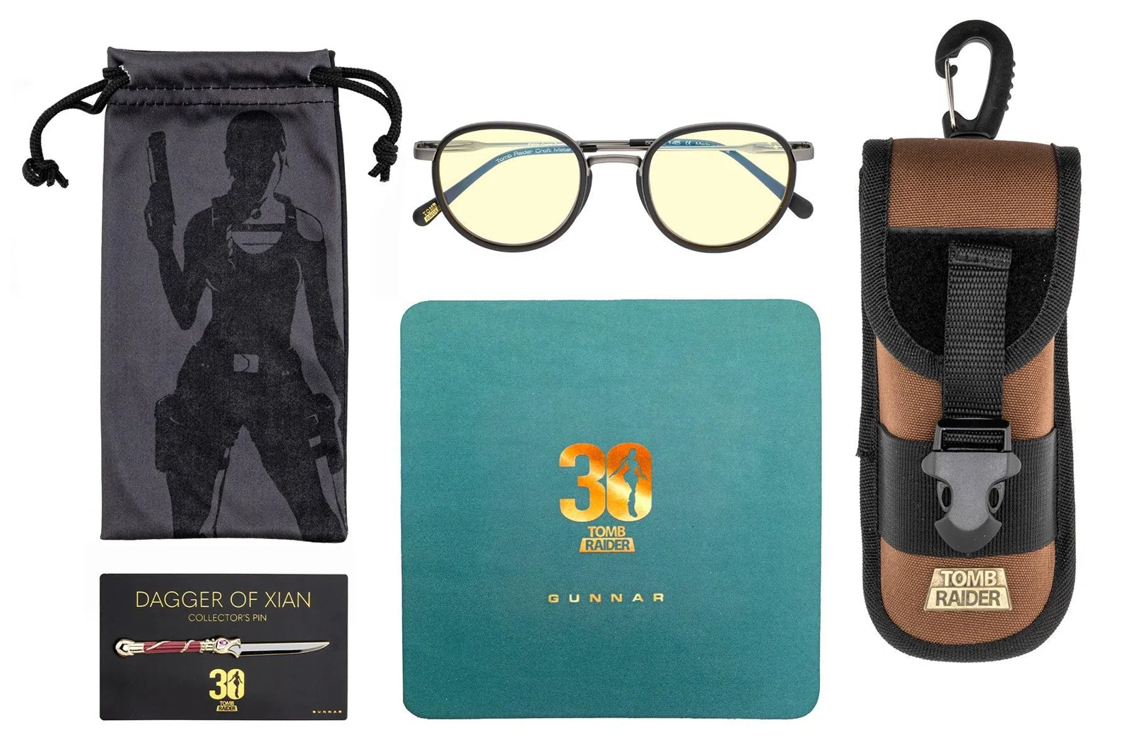 Gunnar Tomb Raider Croft Eyeglasses - view 21