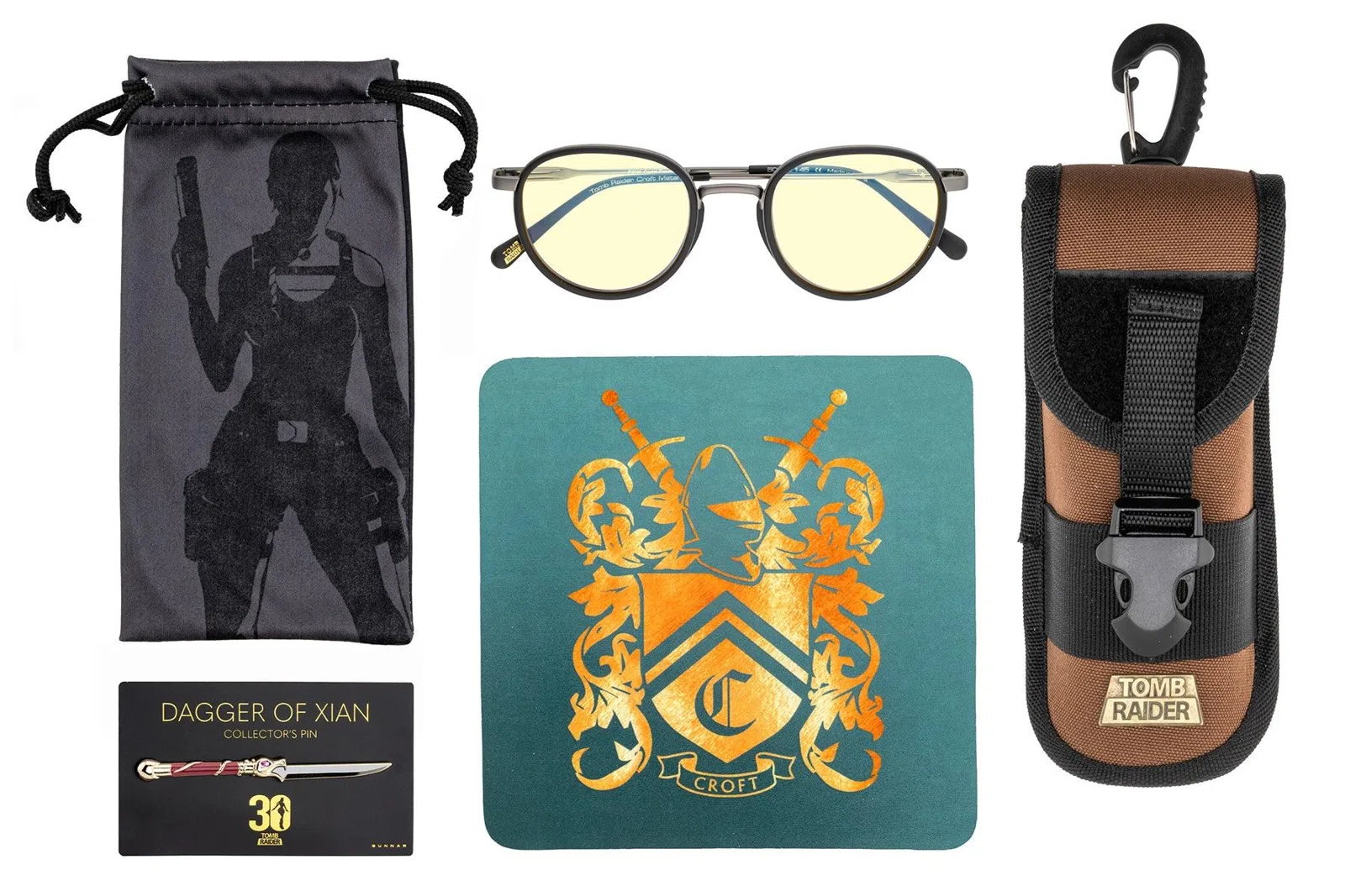Gunnar Tomb Raider Croft Eyeglasses - view 8