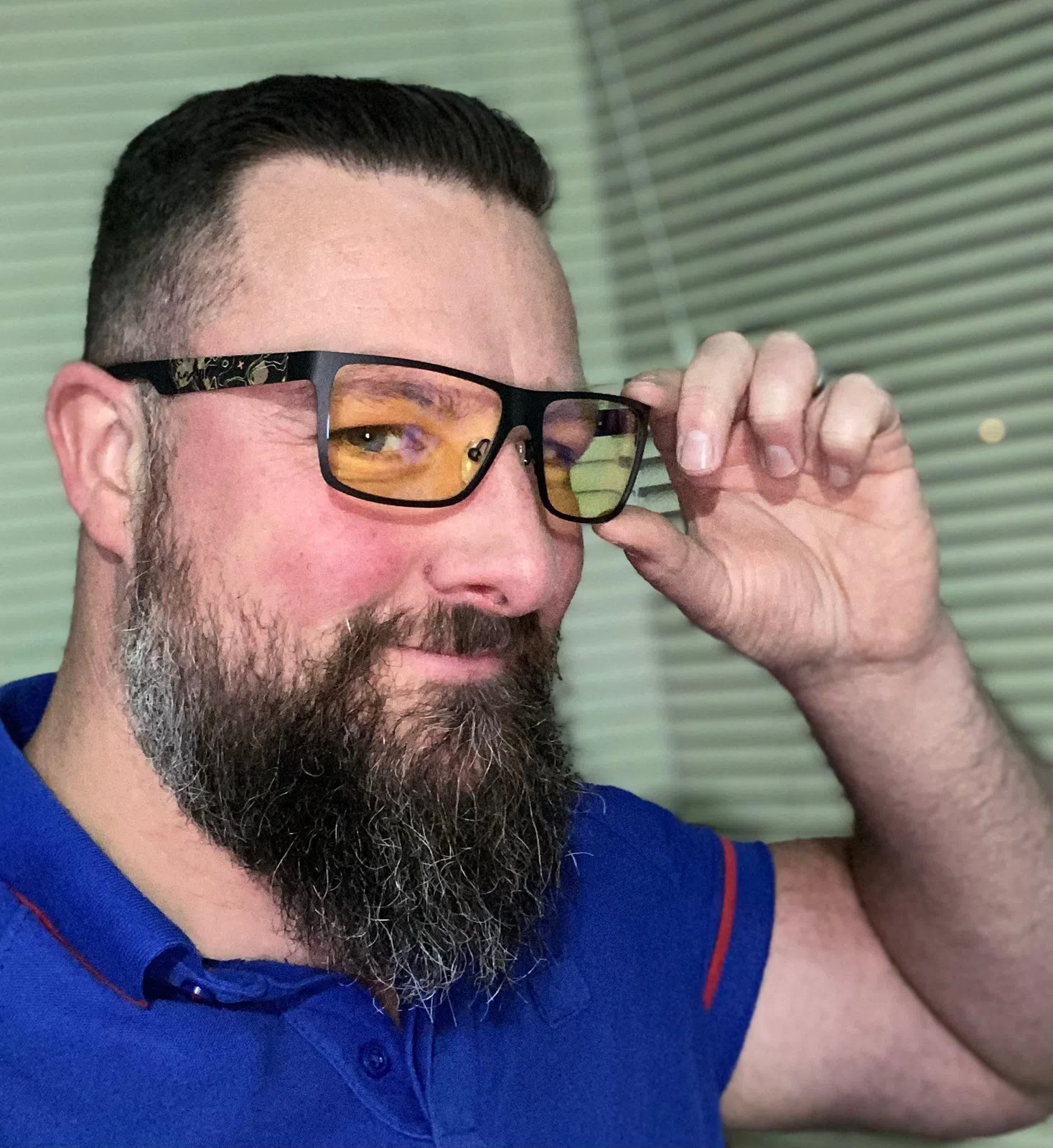 Gunnar Call of Duty UAV Edition Eyeglasses - view 3