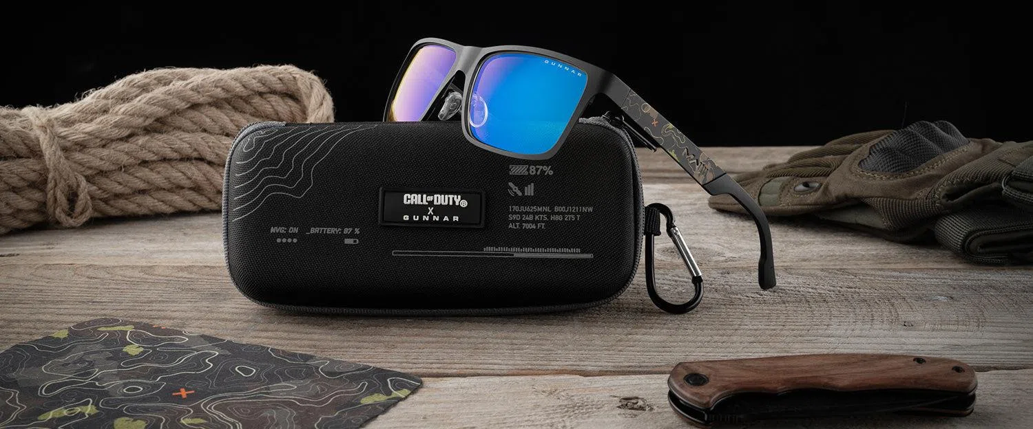 Gunnar Call of Duty UAV Edition Eyeglasses - view 6