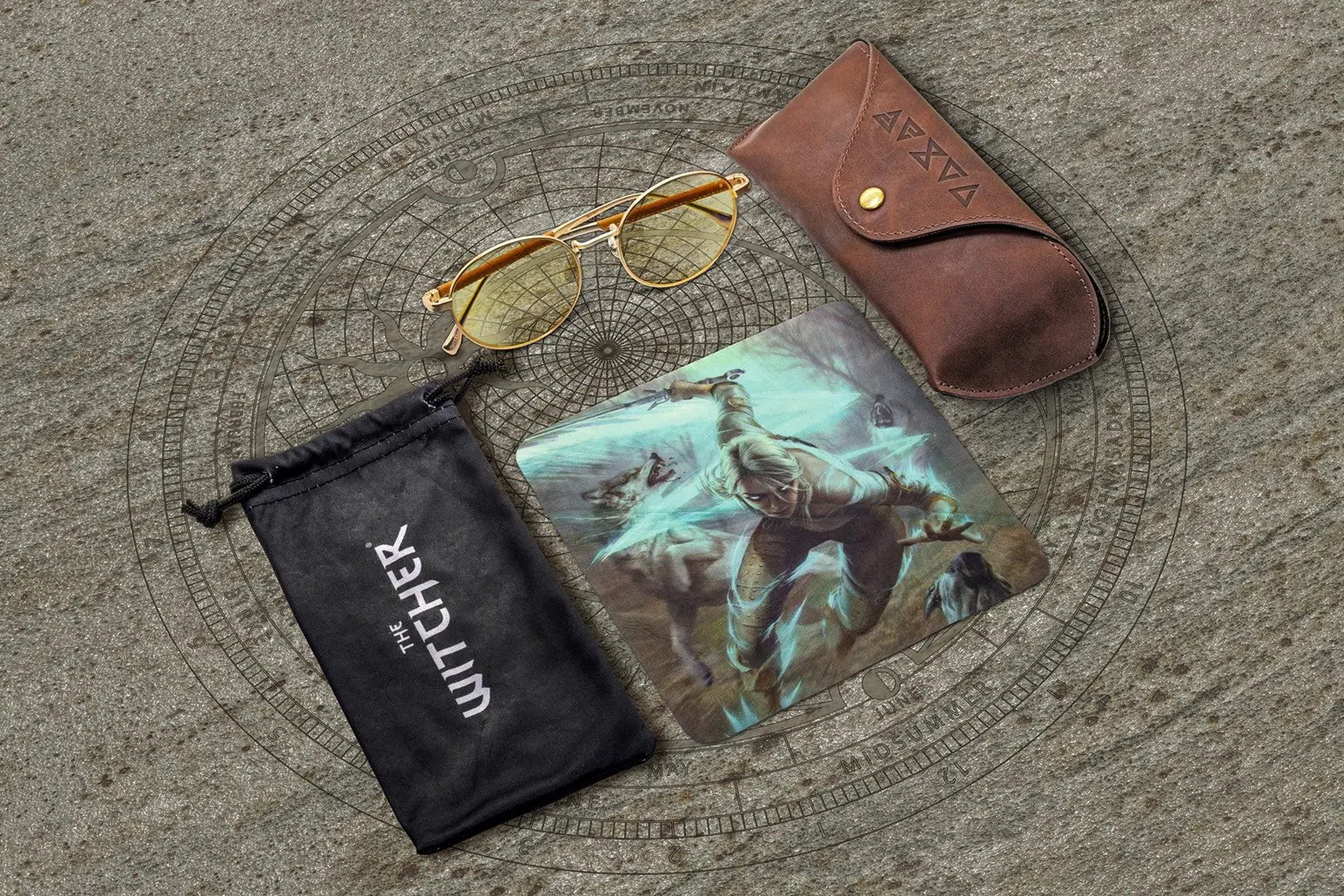 Gunnar Witcher White Wolf Eyeglasses - view 13