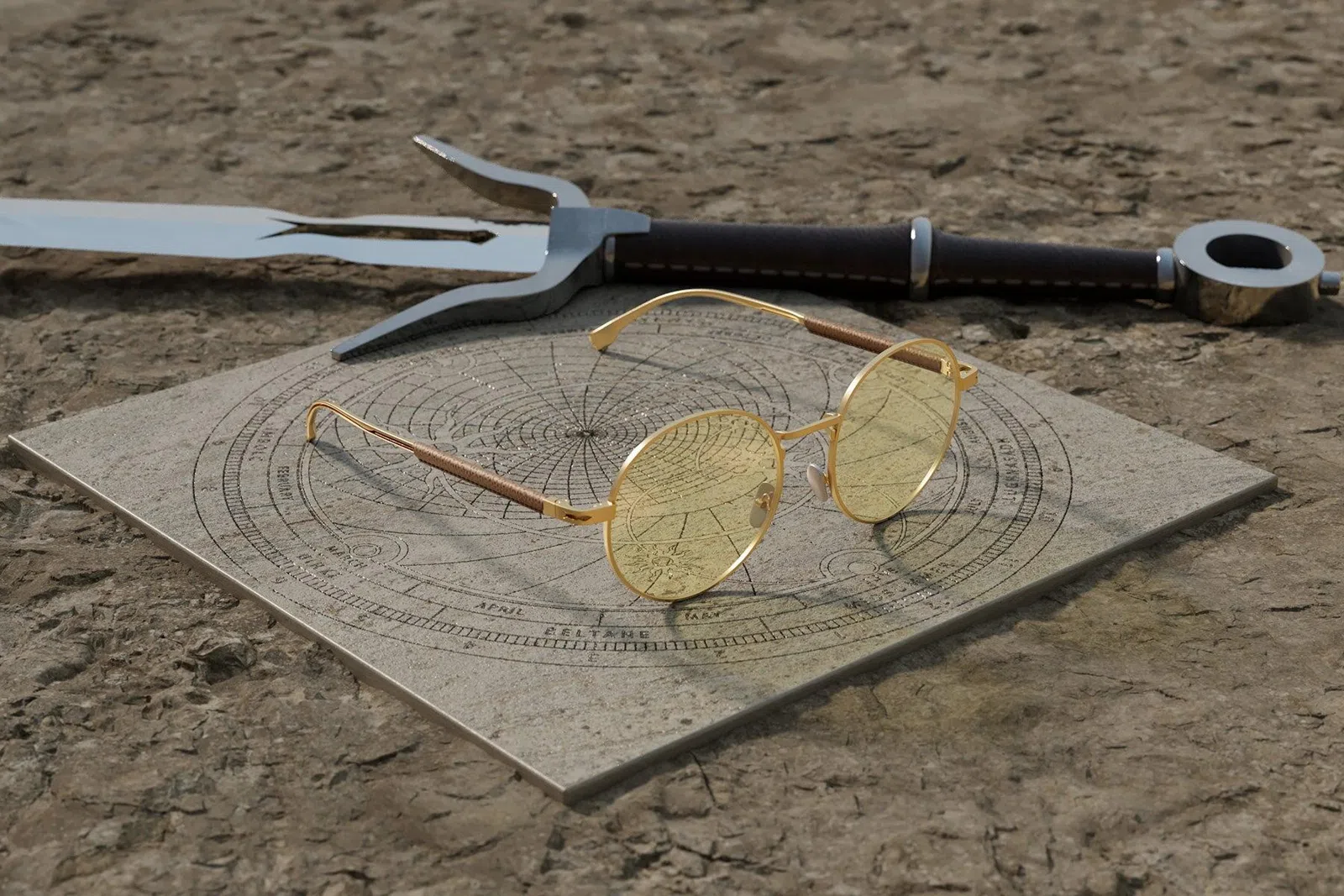 Gunnar Witcher White Wolf Eyeglasses - view 14