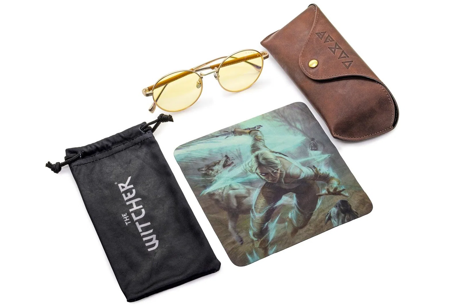 Gunnar Witcher White Wolf Eyeglasses - view 16