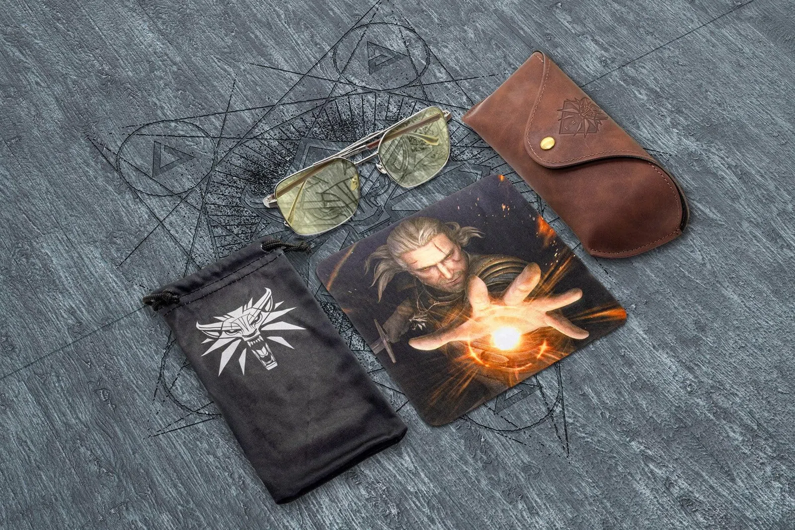 Gunnar Witcher White Wolf Eyeglasses - view 6