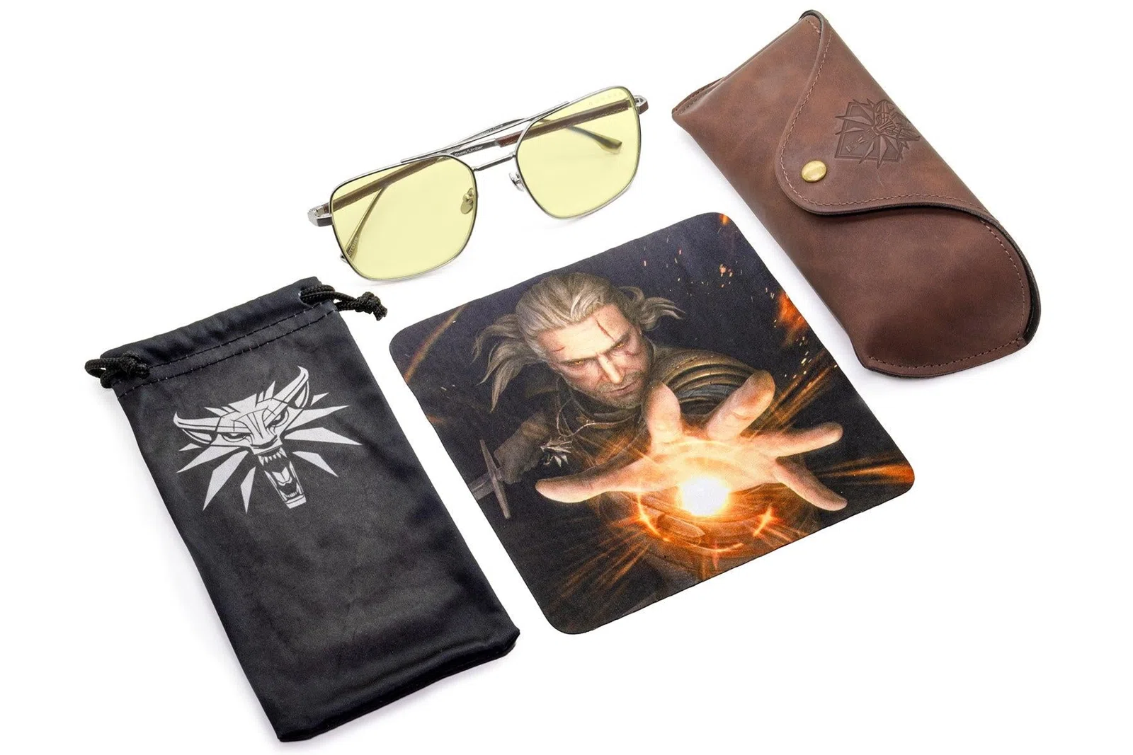 Gunnar Witcher White Wolf Eyeglasses - view 9