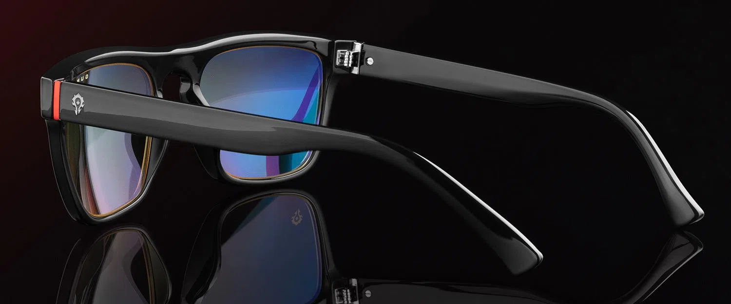Gunnar World Of Warcraft, Sylvanas - Blizzard Eyeglasses - view 16