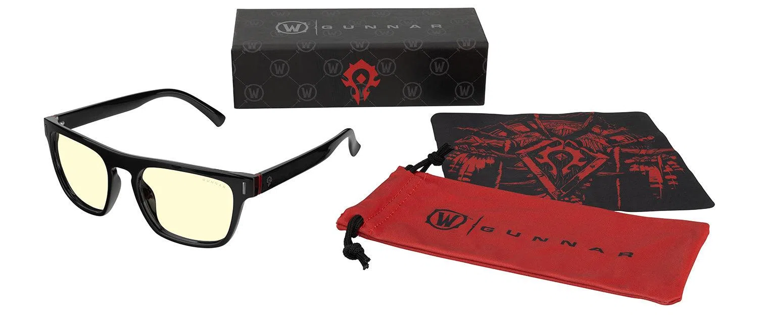 Gunnar World Of Warcraft, Sylvanas - Blizzard Eyeglasses - view 18