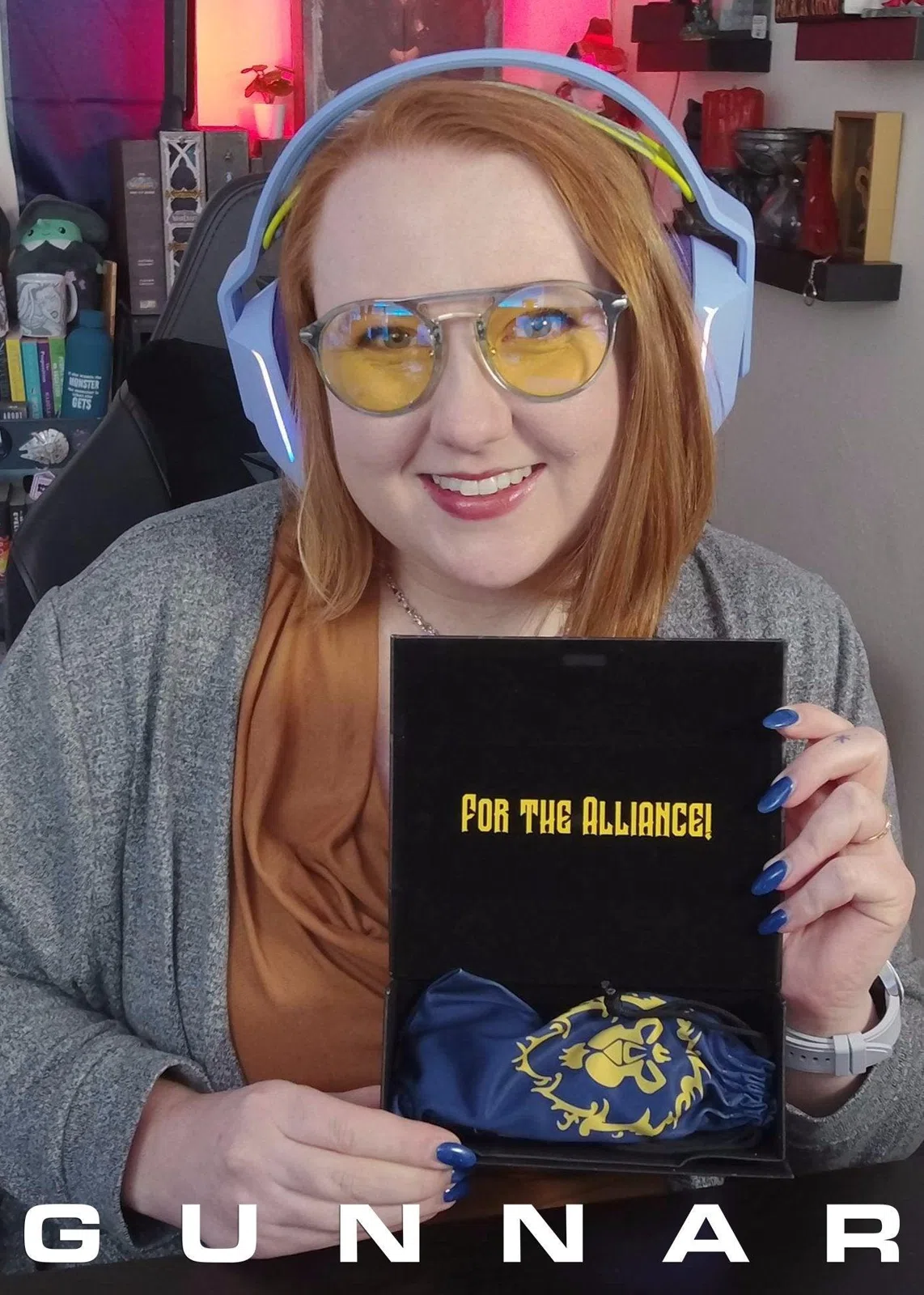 Gunnar World Of Warcraft, Sylvanas - Blizzard Eyeglasses - view 23
