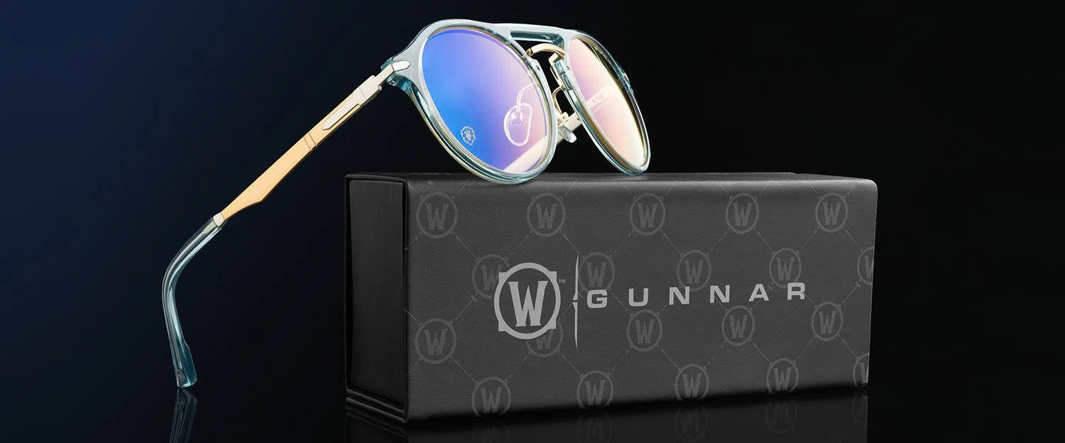 Gunnar World Of Warcraft, Sylvanas - Blizzard Eyeglasses - view 24