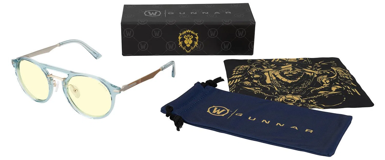 Gunnar World Of Warcraft, Sylvanas - Blizzard Eyeglasses - view 33