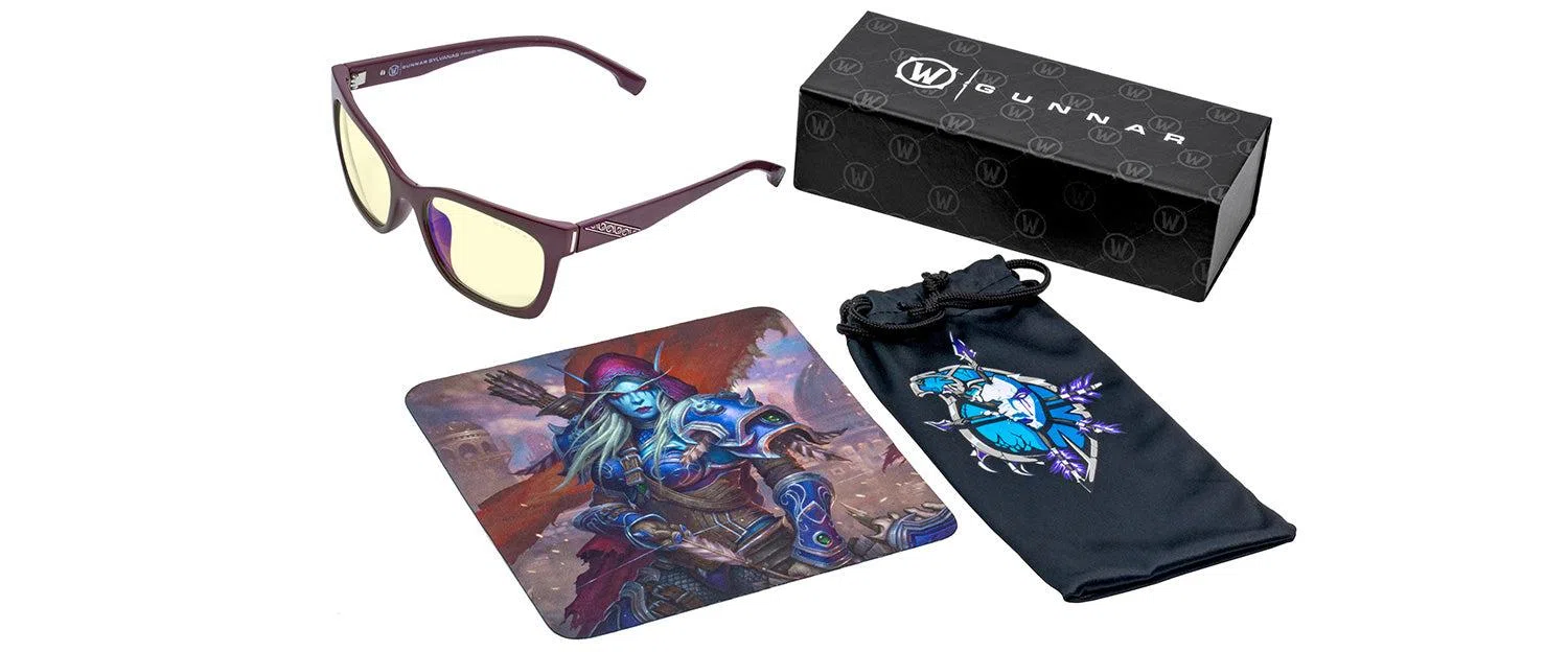Gunnar World Of Warcraft, Sylvanas - Blizzard Eyeglasses - view 39